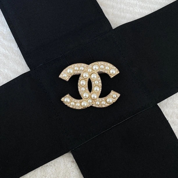 全新未使用 Chanel/香奈儿 100周年双C胸针