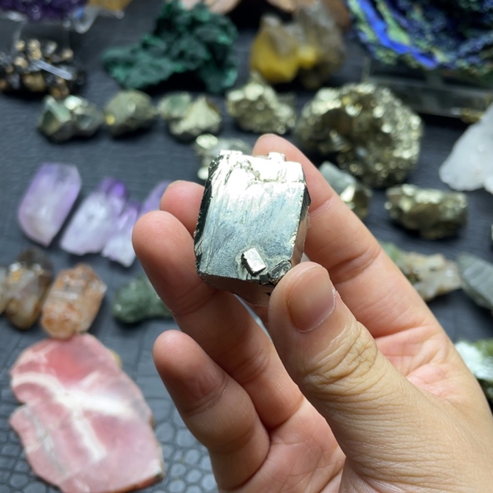 水晶珠宝半成品未镶嵌