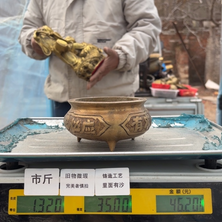 421 铜器物品理性消费