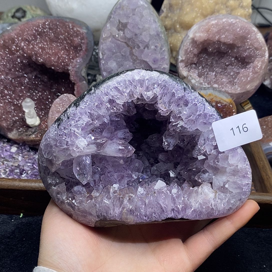 大型摆件（非配饰）紫晶未镶嵌