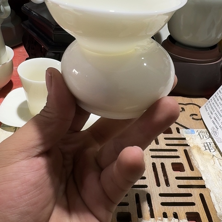瑕疵茶具，介意勿拍