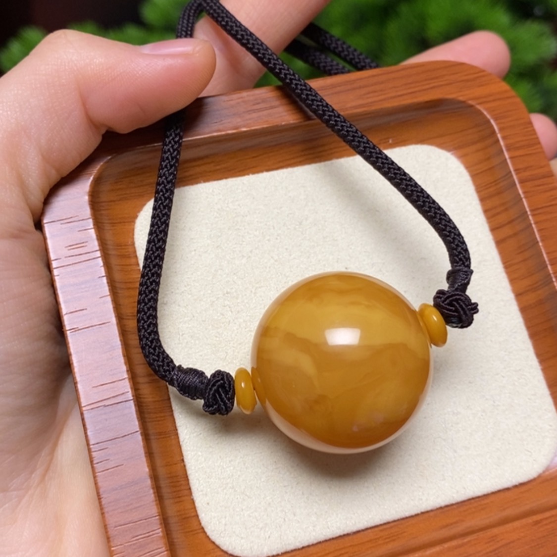 【闪购商品】蜜蜡颈饰未镶嵌项链