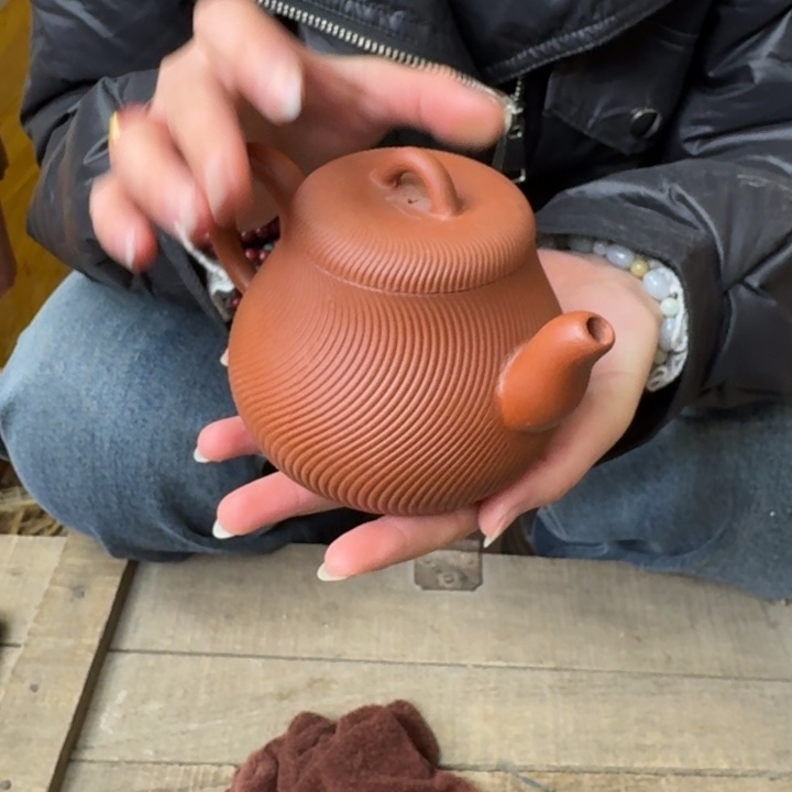 宜兴紫砂壶，现场开炸！