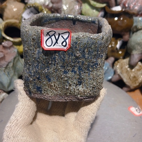 粗陶花盆制作就这样了么，