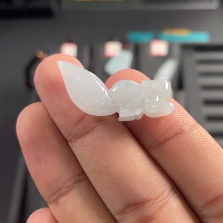 翡翠未镶嵌挂件翡翠首饰