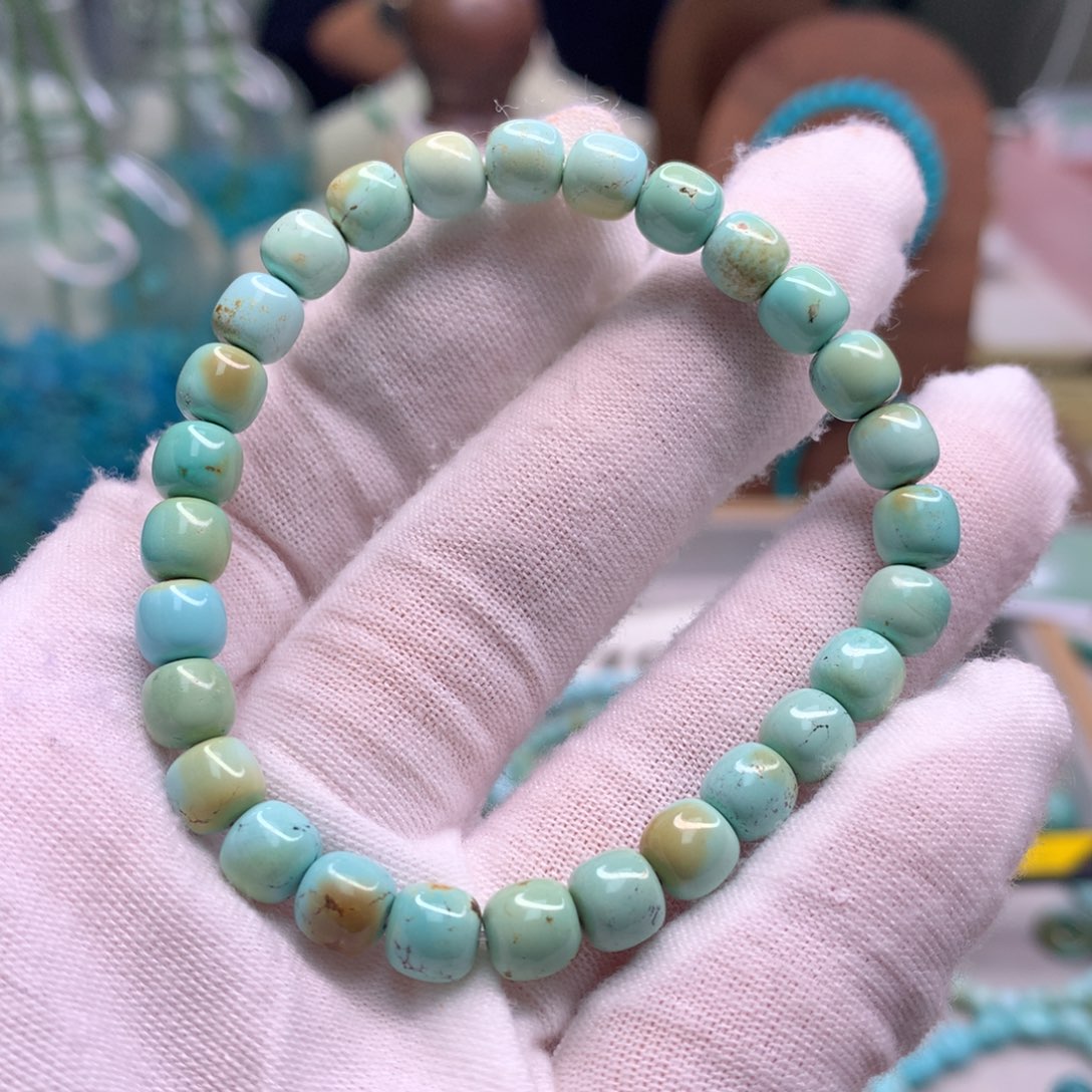 绿松石未镶嵌配饰