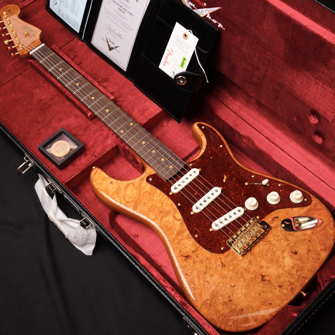 Fender电吉他CS+Artisan