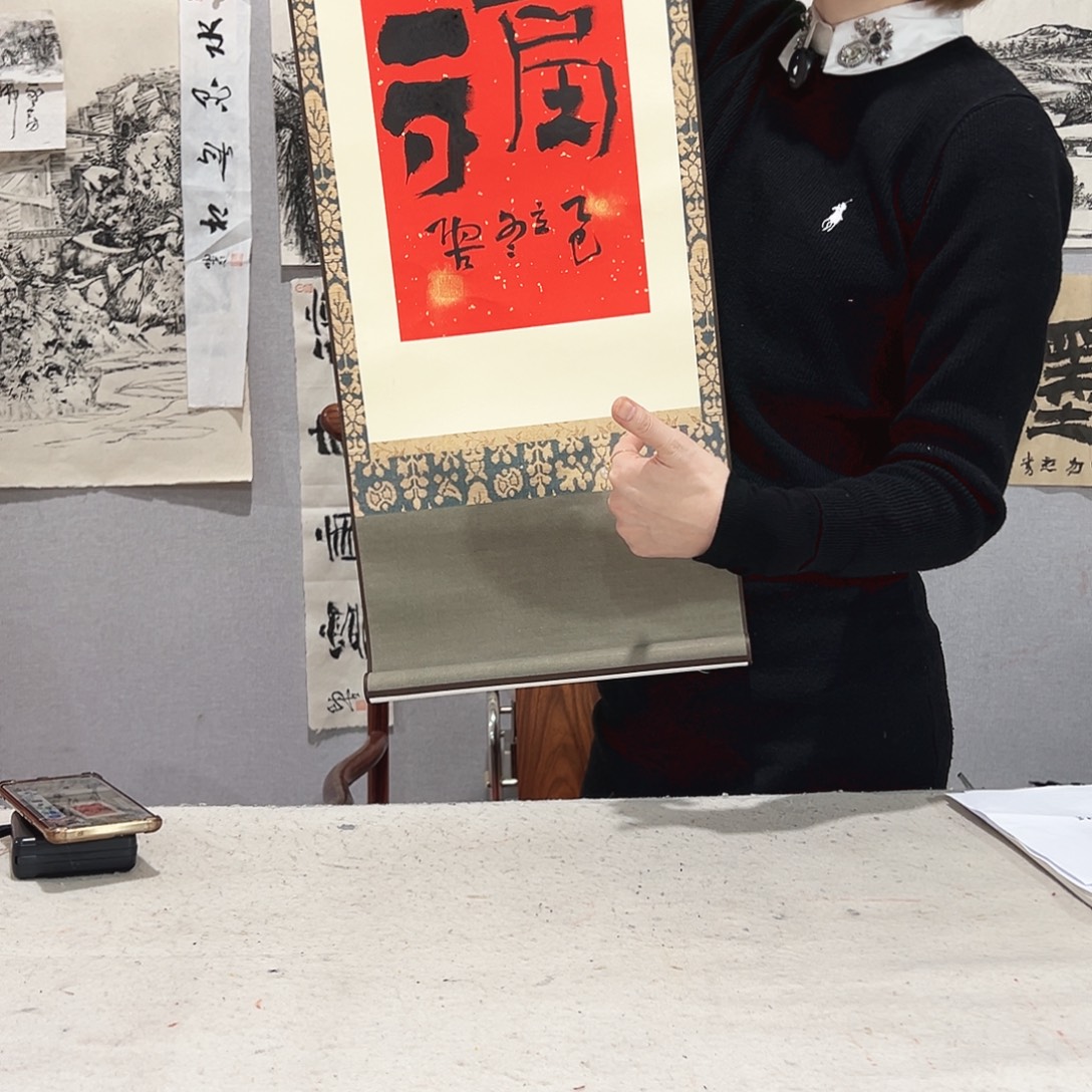 书法tg亲笔手绘作品