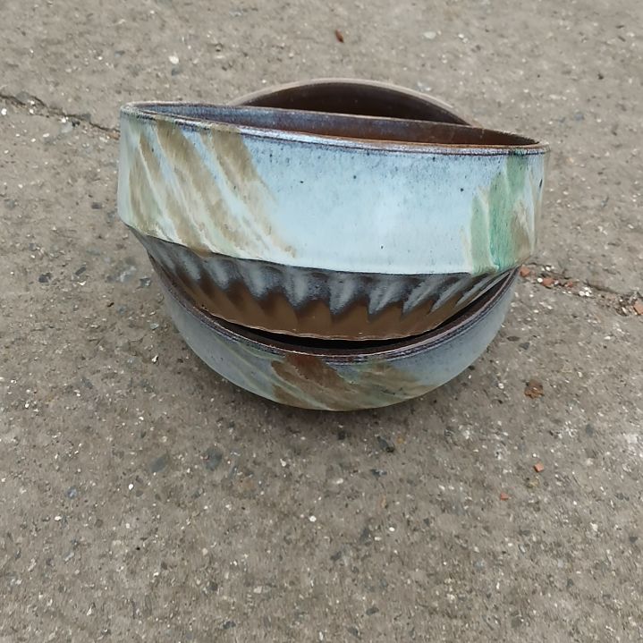 红陶22/10瑕疵两个