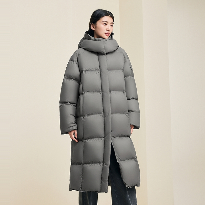 【云绒2.0升级】2025新国标90绒高充绒时尚休闲运动户外保暖羽绒服