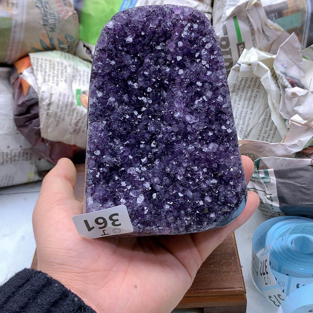 紫晶大型摆件（非配饰）未镶嵌