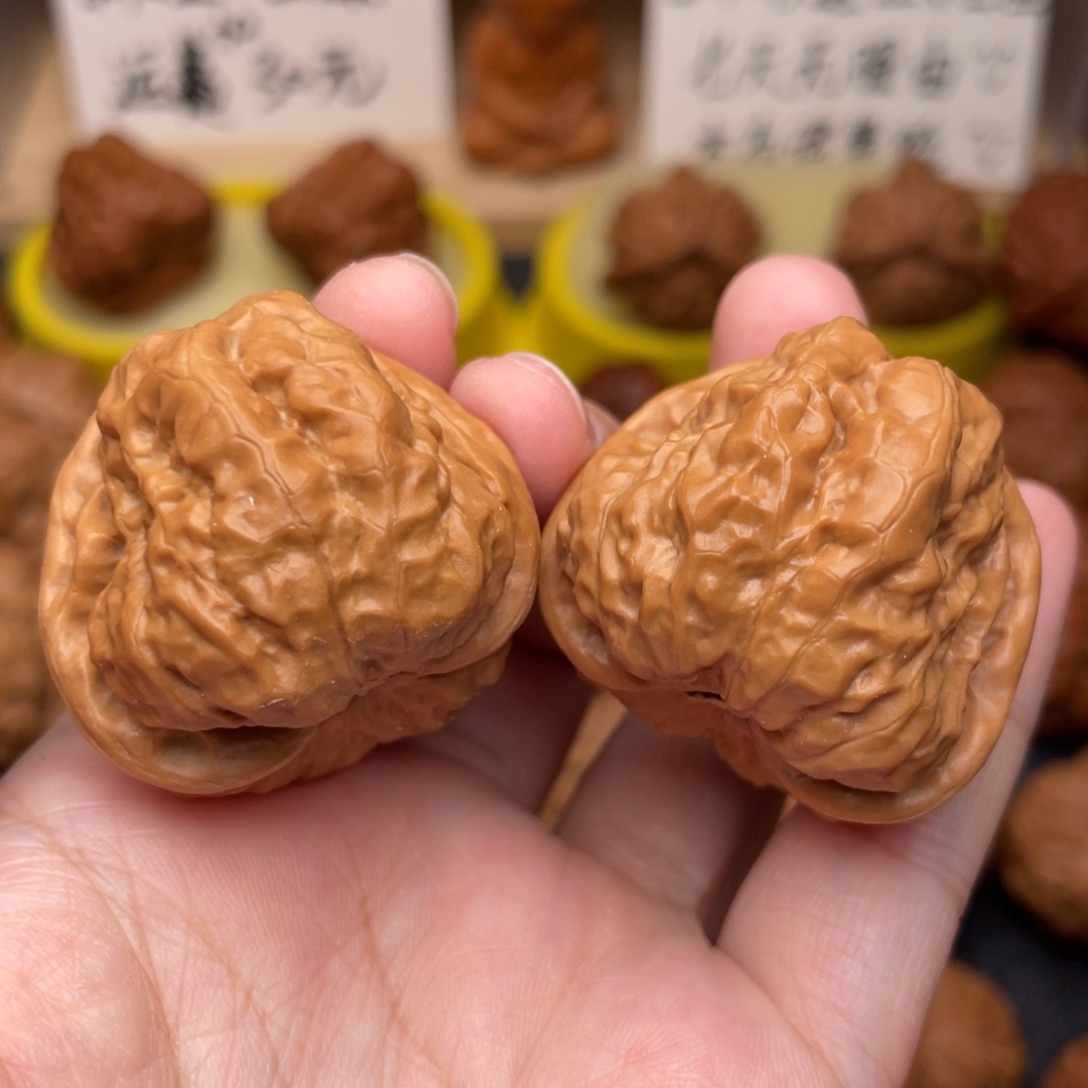文玩核桃把件蛤蟆36