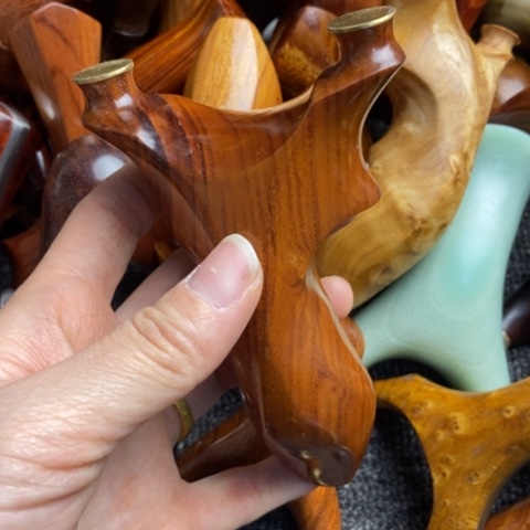 大果紫檀（缅甸花梨）沙漠铁魅影，药片，78.15