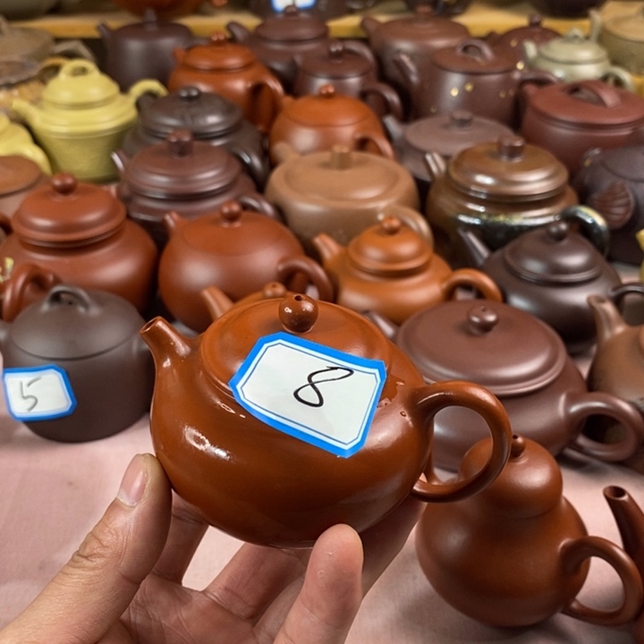 紫砂茶壶梦***归宜兴紫砂壶