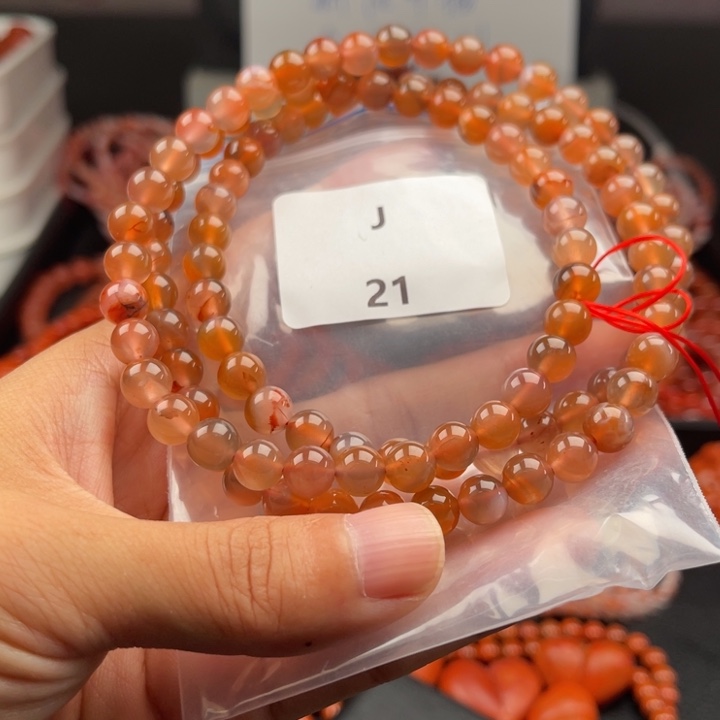 未镶嵌南红玛瑙多样性发货7mm南红玛瑙