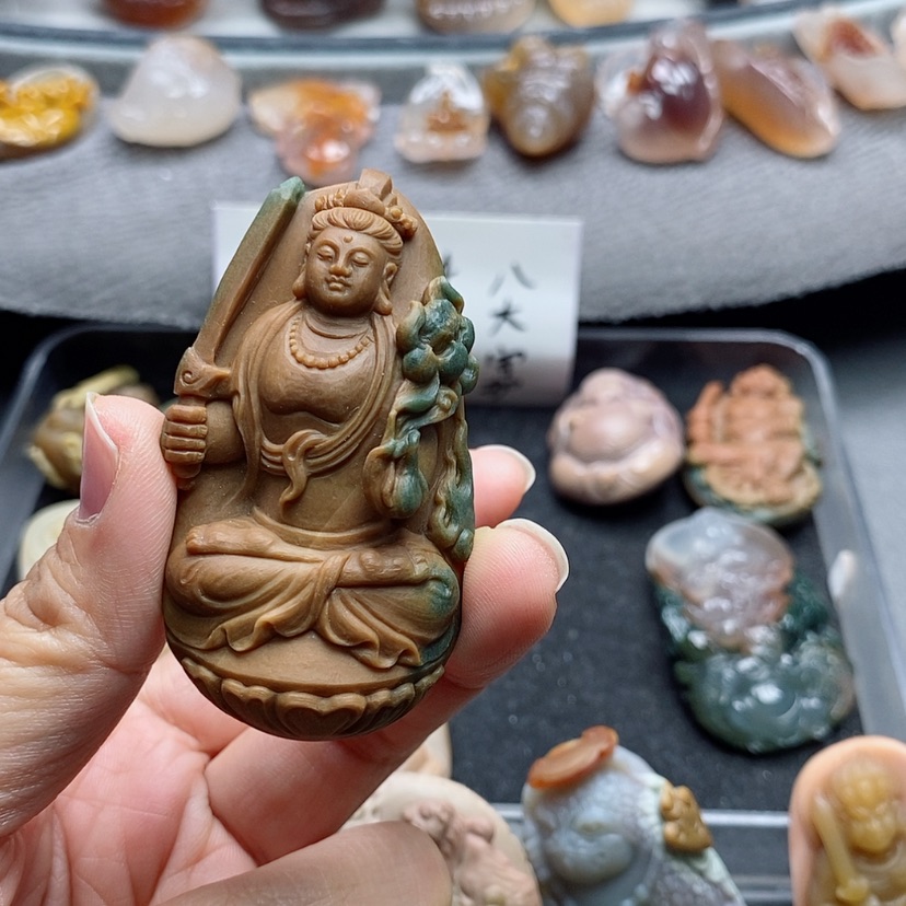 【闪购商品】未镶嵌吊坠定制石英质玉