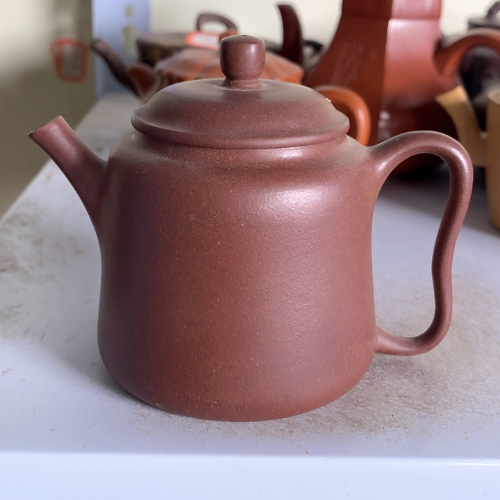 紫砂茶壶原矿手工66