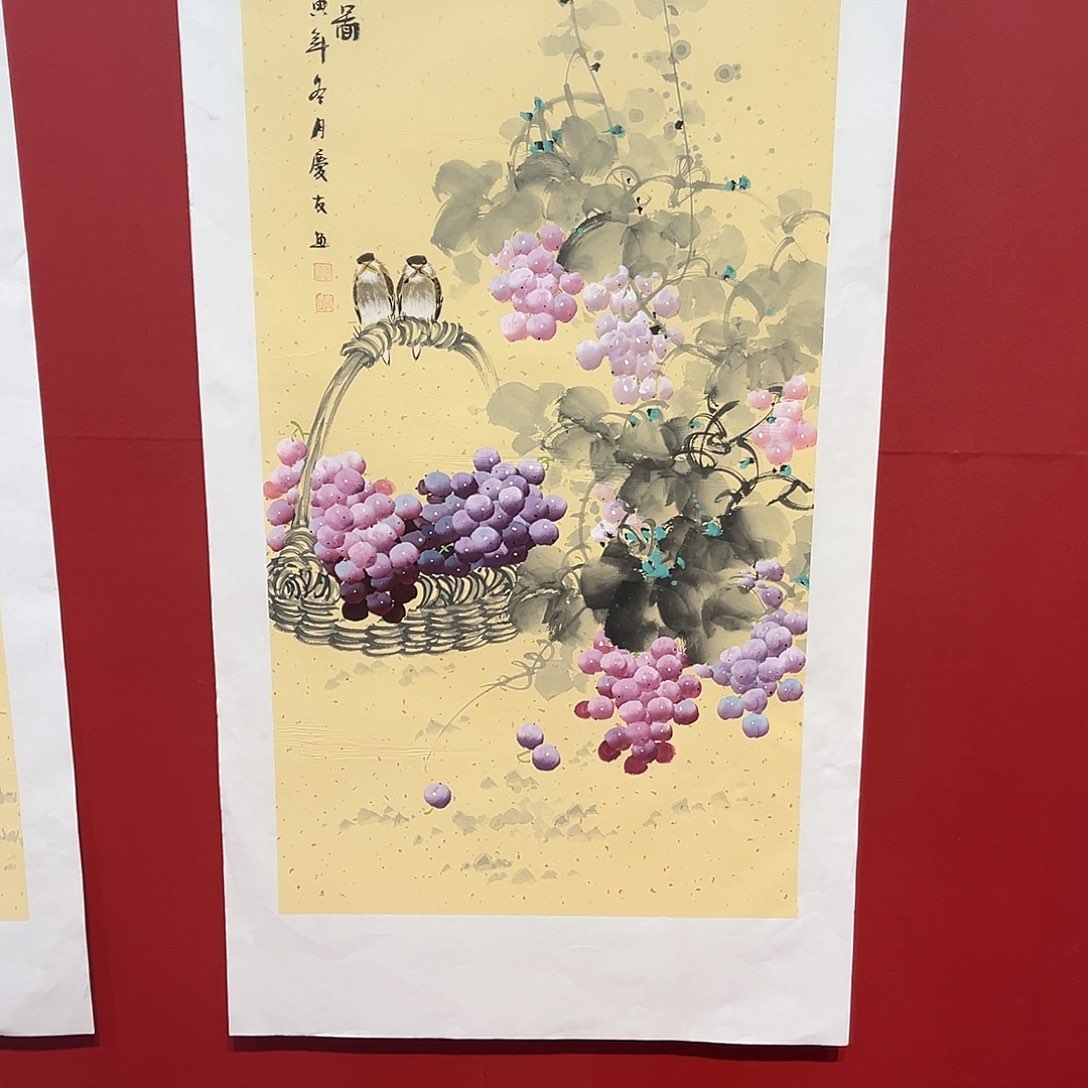 国画手绘作品国画作品