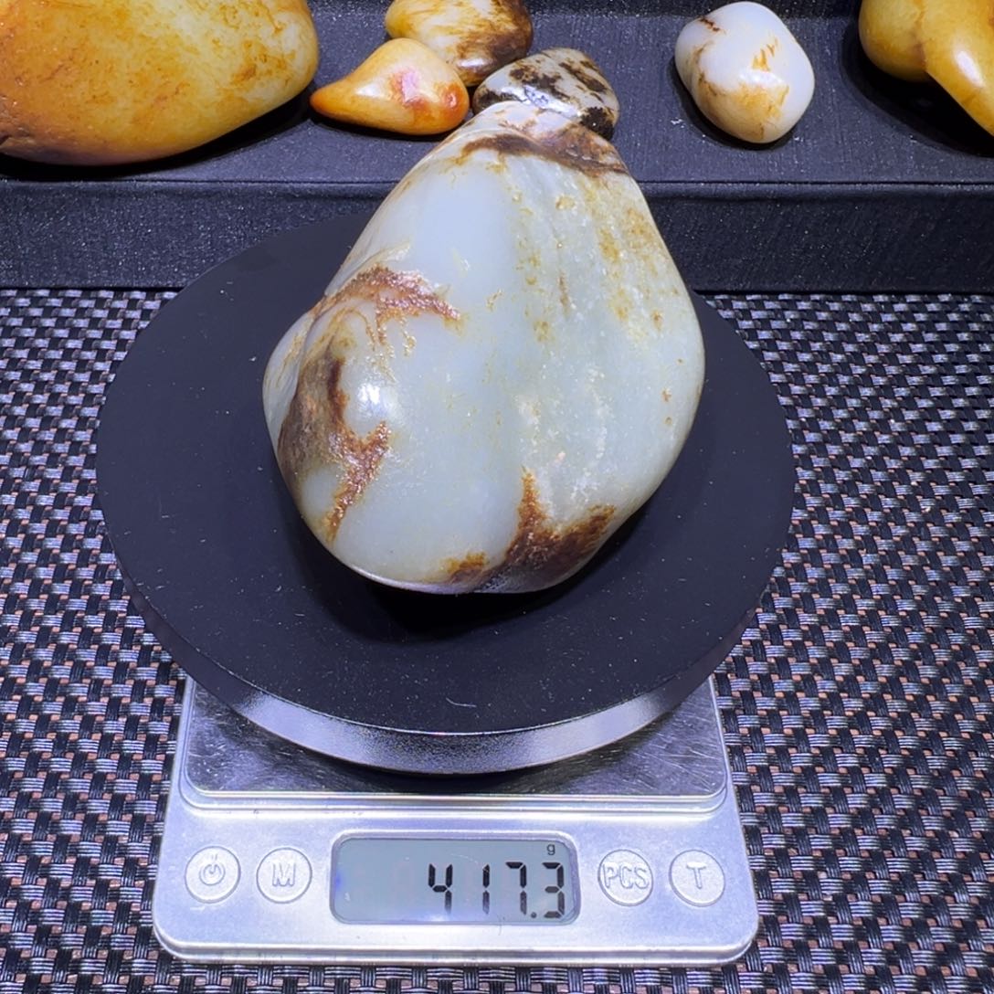 和田玉（子料）未镶嵌吊坠(不含链)