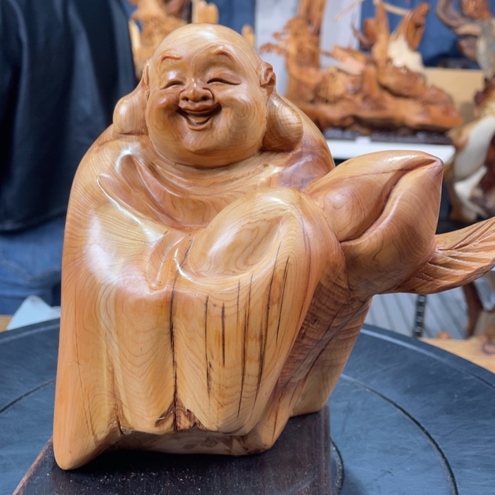 柏木（崖柏）随型摆件