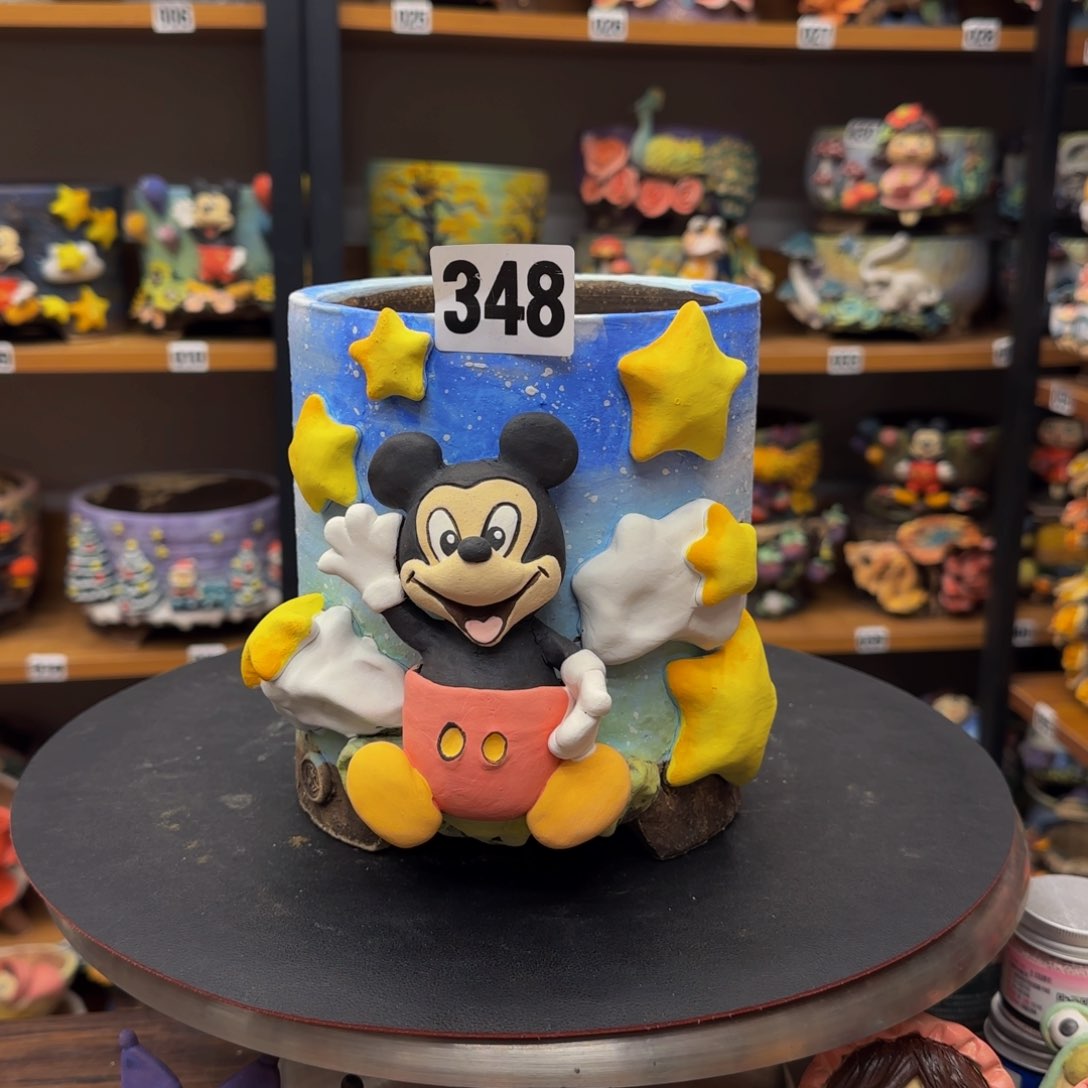 【闪购商品】粗陶手捏