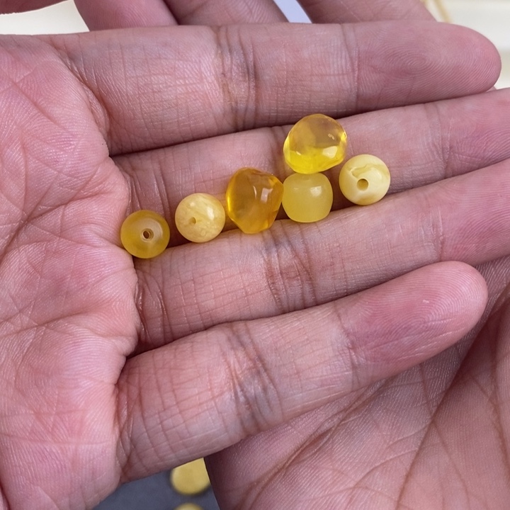 琥珀裸石未镶嵌E**a琥珀蜜蜡