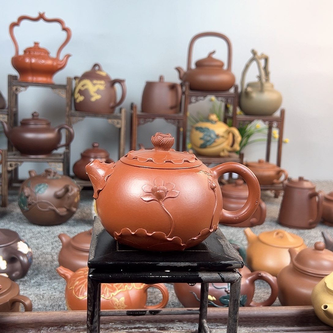 紫砂茶壶宜兴紫砂壶