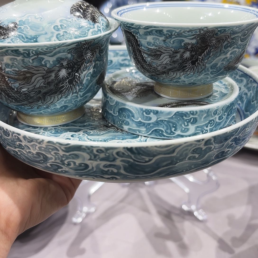 瓷片景德镇瓷器艺术