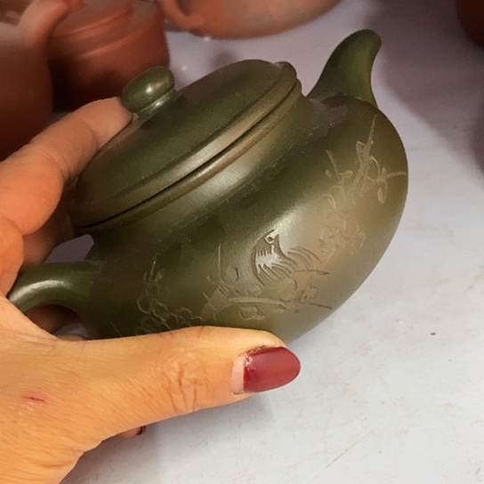 茶壶紫砂手工制作宜兴紫砂壶