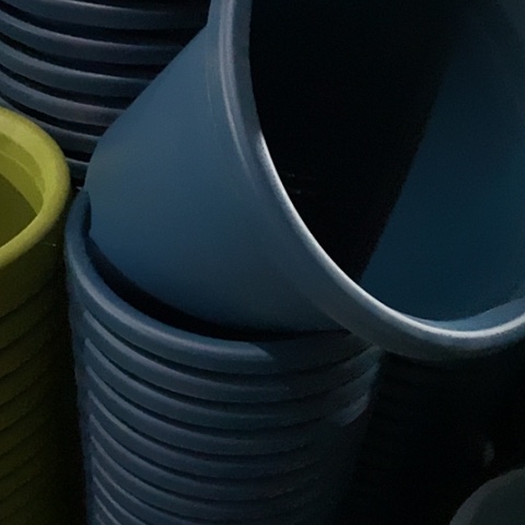 树脂四季7号藏青无托6个