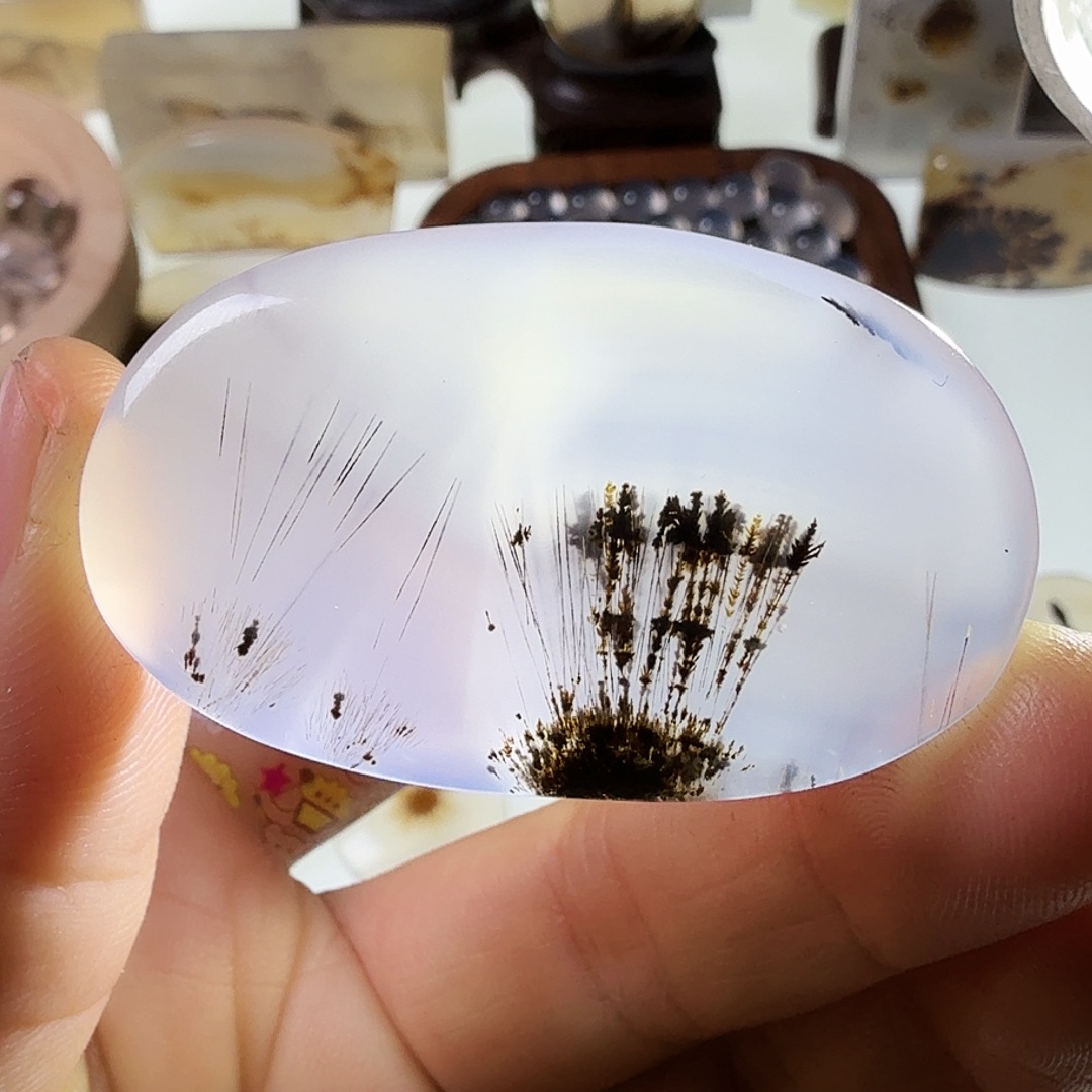 玛瑙/玉髓未镶嵌珠宝半成品