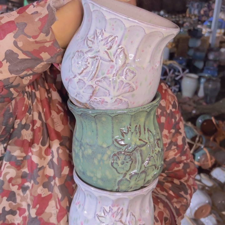 花盆 透气 紫砂花盆 口径 高度