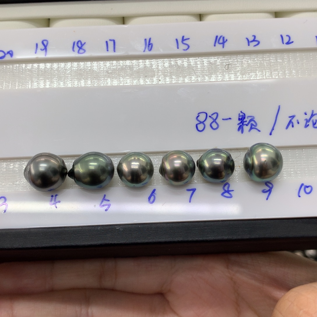 海水珍珠裸珠定制不退不换