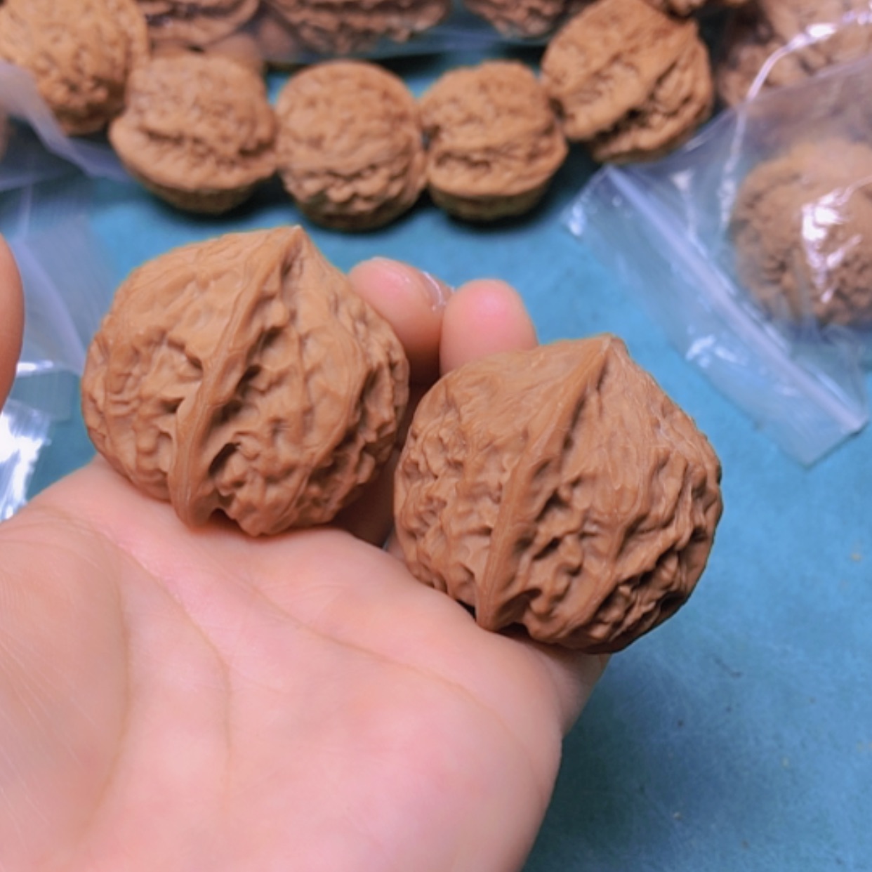 【闪购商品】把件核桃38.5平谷大枣修尖出油