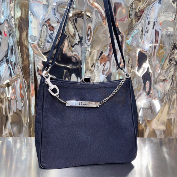 95新 DIOR/迪奥 迪奥 黑色 方包 单肩包 /0000