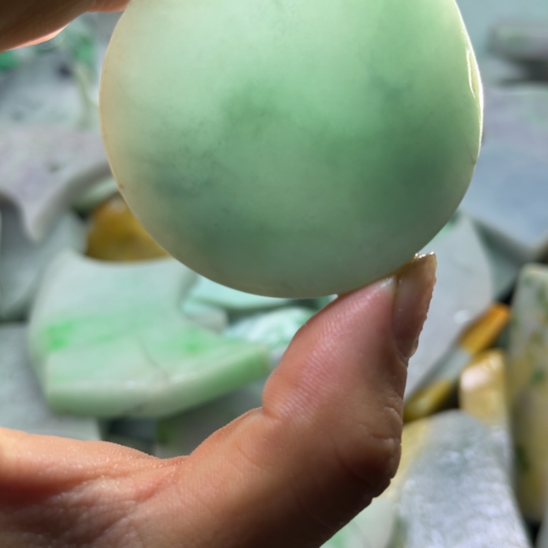 翡翠散珠翡翠裸石