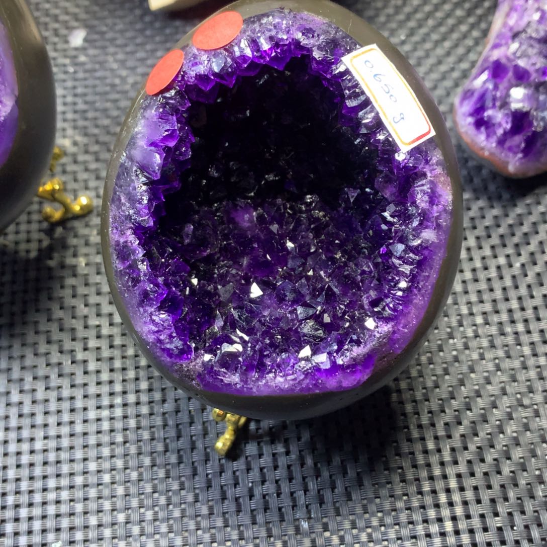 水晶小葛恐龙蛋未镶嵌