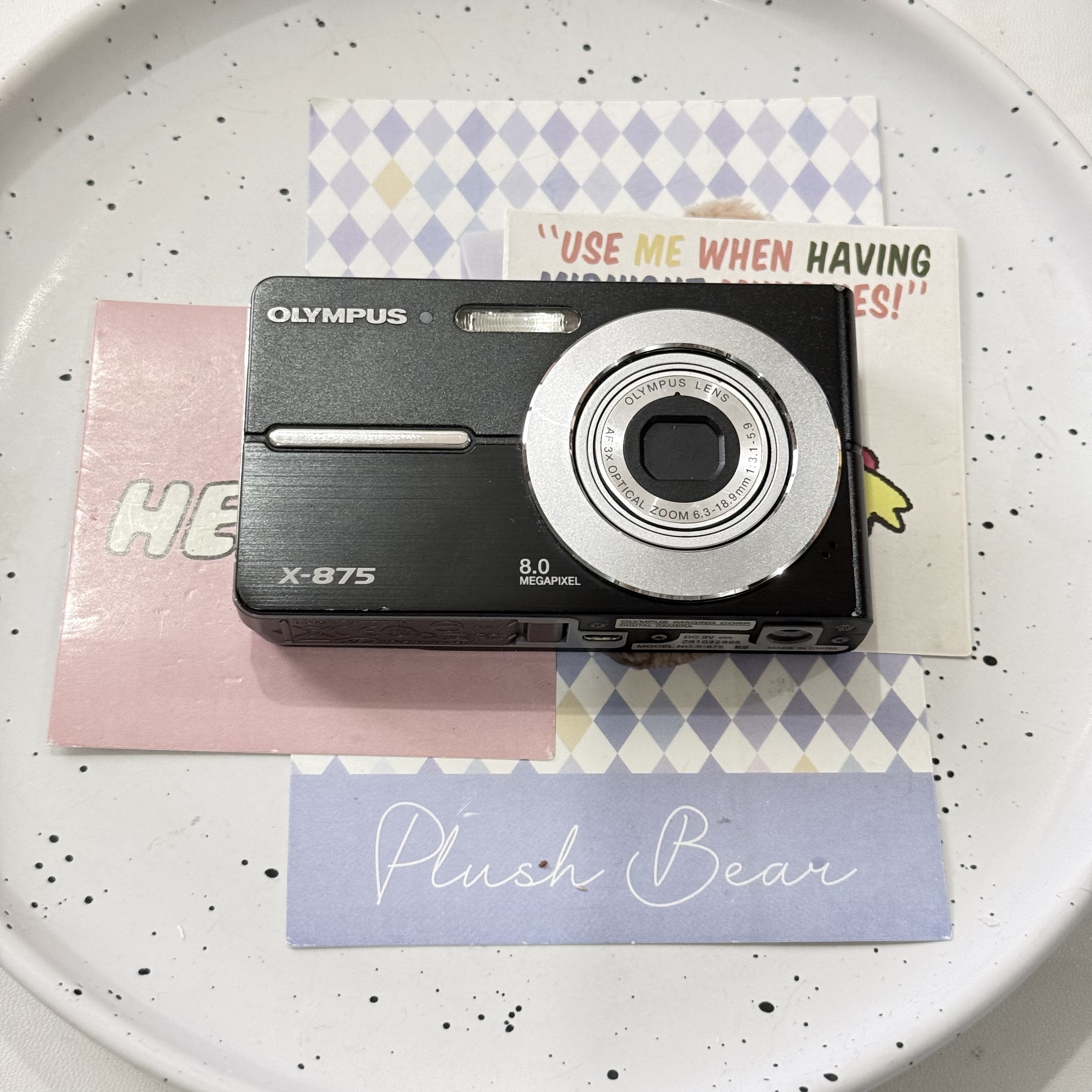 9新 Olympus/奥林巴斯 X-875