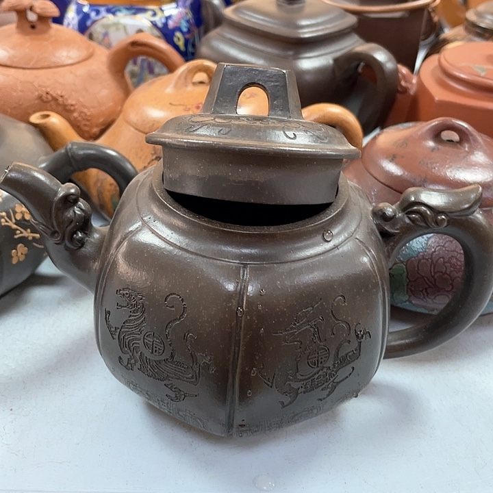 紫砂茶壶530cc宜兴紫砂壶