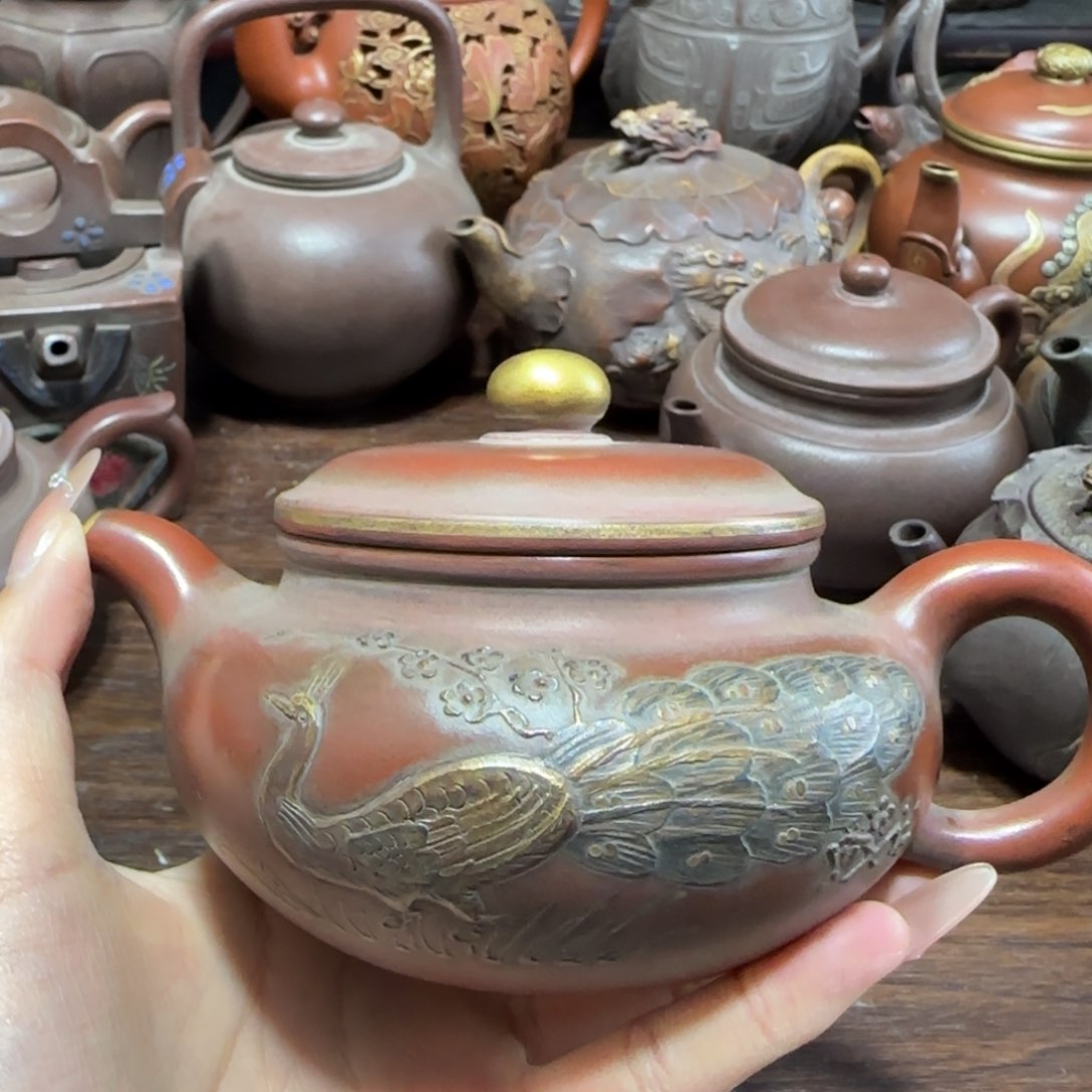 紫砂茶壶一**生紫砂壶