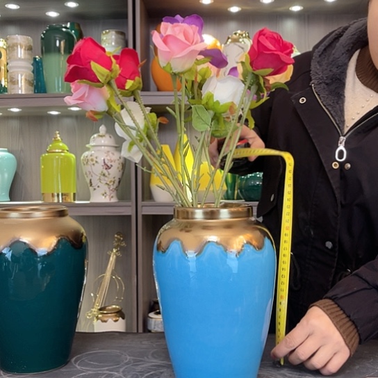 陶瓷陶瓷花瓶摆件创意工艺品