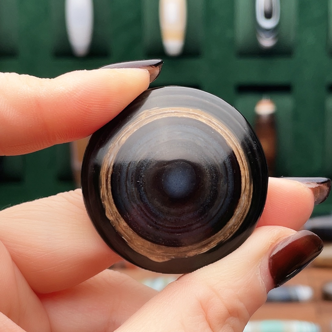 玛瑙/玉髓合金珠宝半成品