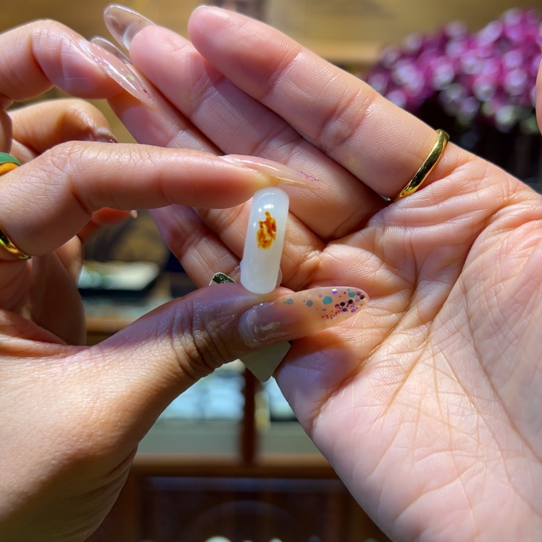 和田玉戒指未镶嵌