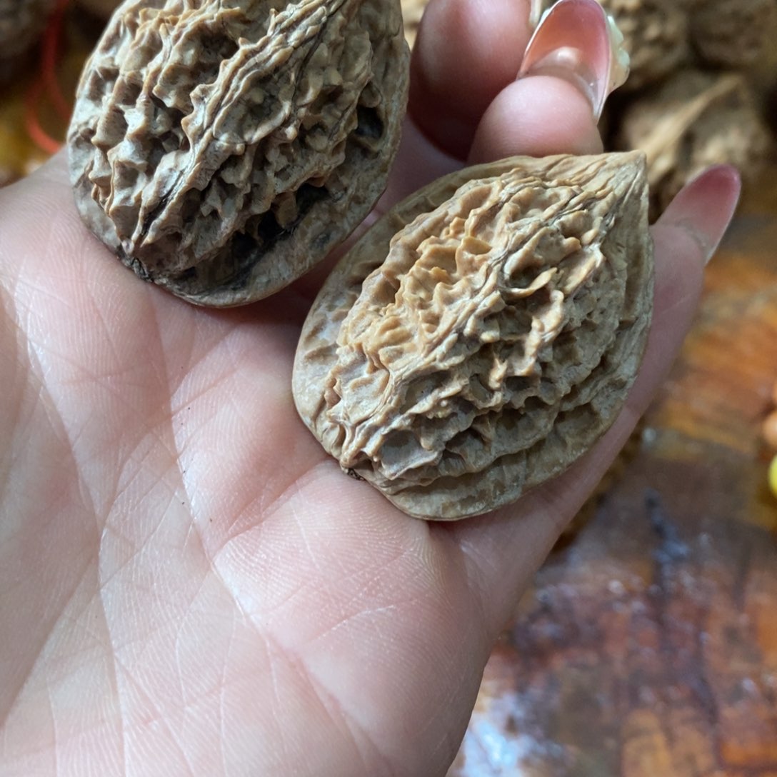 序*秦岭野生核桃鸡心