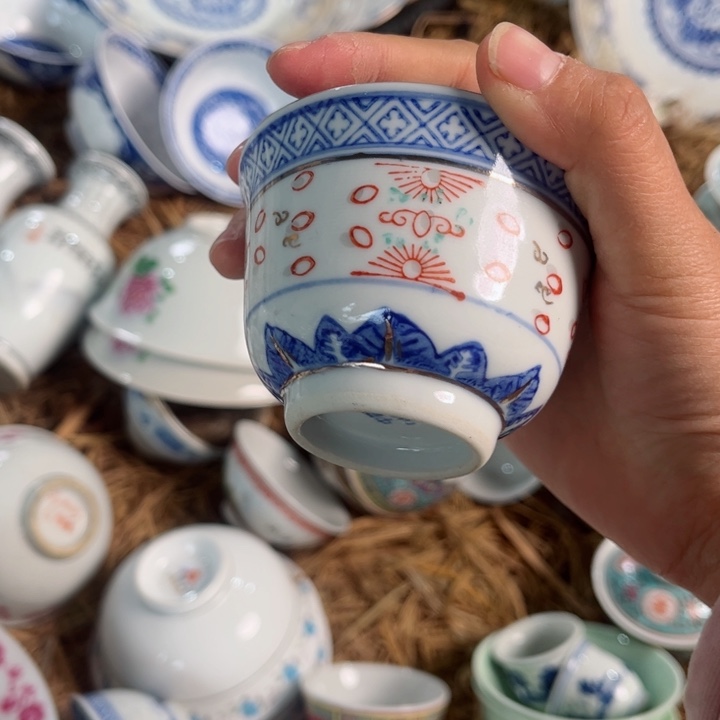 瓷片景德镇陶瓷一个