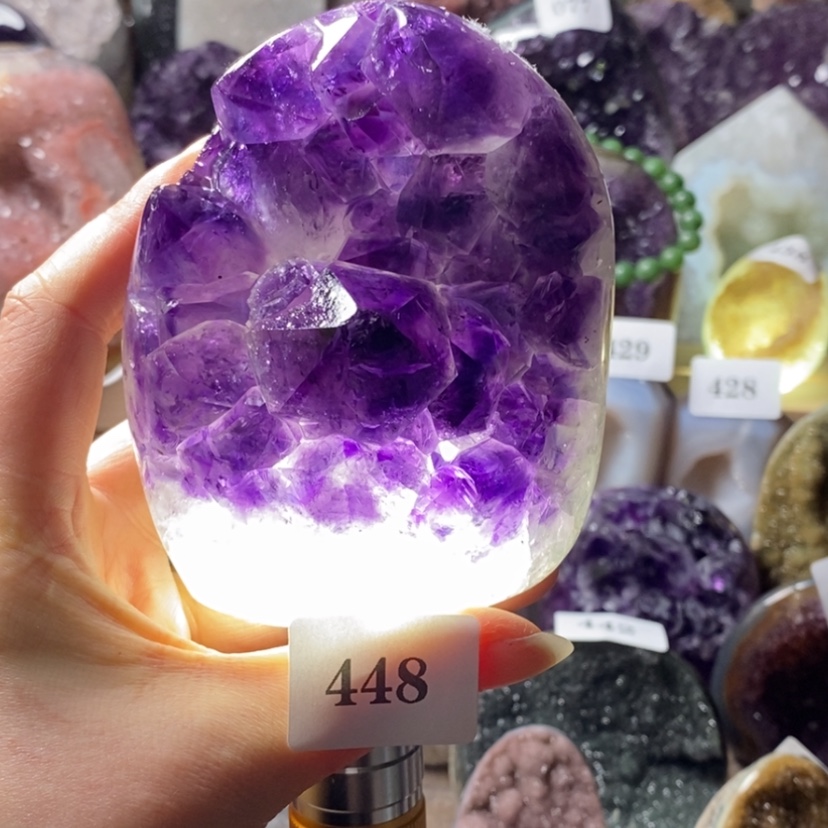 【闪购商品】紫晶大型摆件（非配饰）未镶嵌