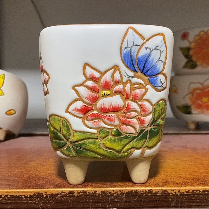 韩式多肉植物花盆