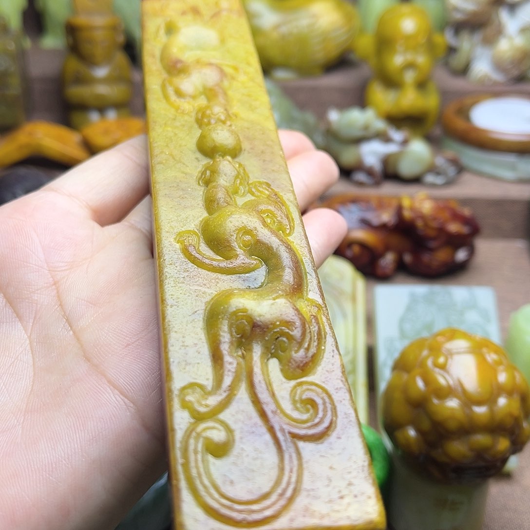 白玉菩提吊坠145。。