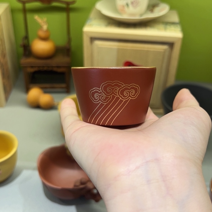 茶壶紫砂紫砂的手工制作工艺是以