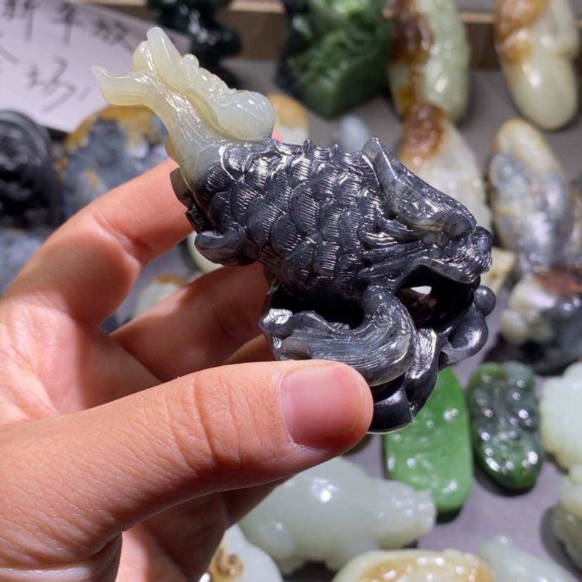 【闪购商品】和田玉把件未镶嵌